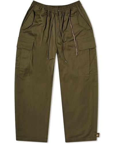 Mastermind Japan Cargo Trousers - Green