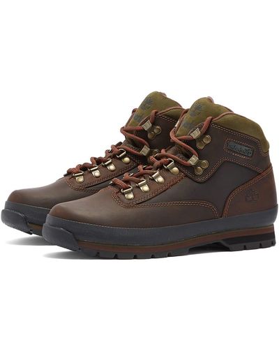 Timberland Euro Hiker Leather - Brown