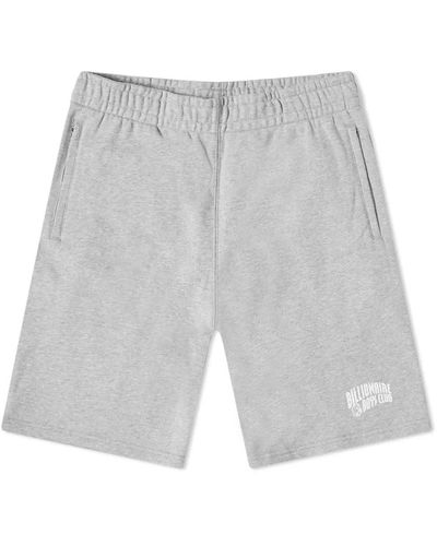 BBCICECREAM Small Arch Logo Sweat Shorts - Gray