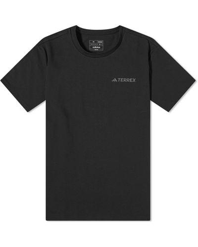 adidas Tx Gfx Ss 230 T-Shirt - Black