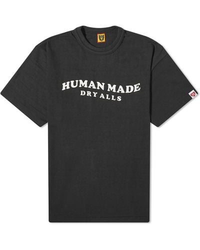Human Made Duck Back T-Shirt - Black
