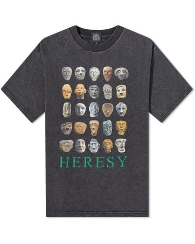 Heresy Museum T-Shirt - Grey