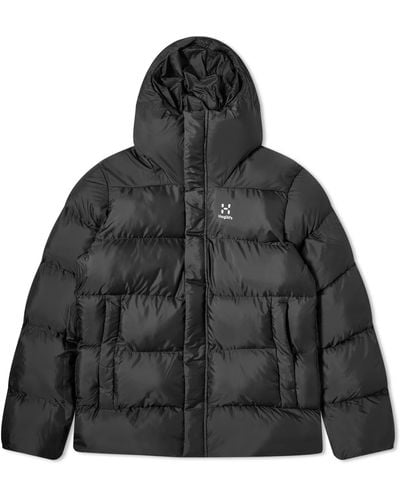 Haglöfs Puffy Mimic Hooded Jacket - Black