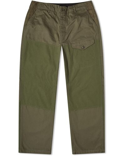 Engineered Garments Field Pant - Green