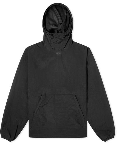 Nike Tech Pack Woven Mesh Hoodie - Black