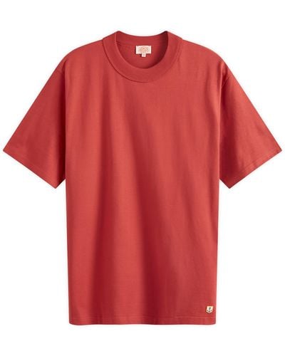 Armor Lux Classic T-Shirt - Red