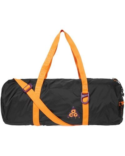 Nike Acg Packable Duffle Bag - Black