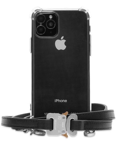 1017 ALYX 9SM Iphone 11 Pro Strap Case - Black