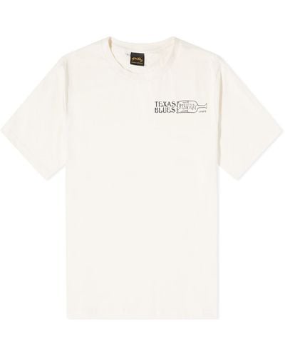 Stan Ray Blues Brush T-Shirt - White