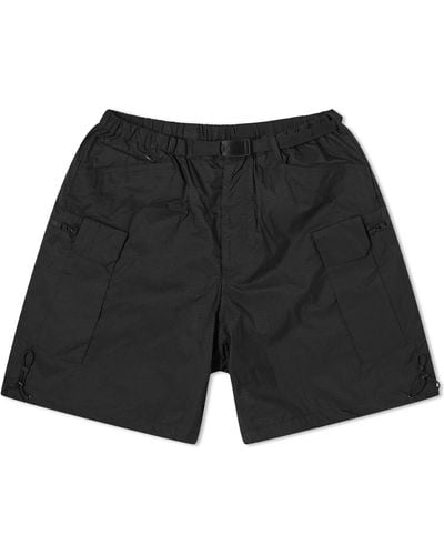 F/CE 2.5 Layer Festival Cargo Shorts - Black
