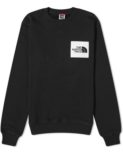 The North Face Fine Crew Sweater - Black