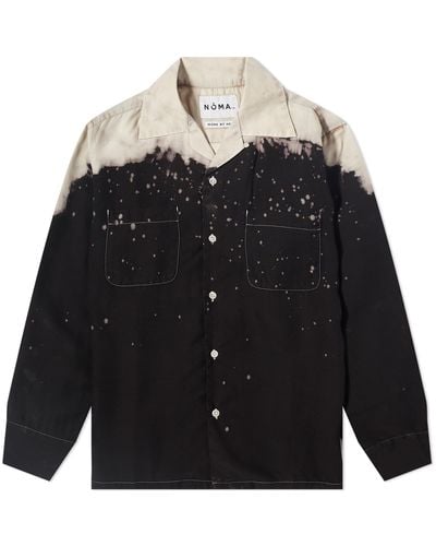 Noma T.D Hand Dyed Vacation Shirt - Black