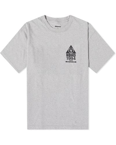 Neighborhood Ss-17 T-Shirt - Gray