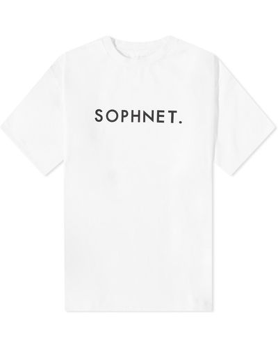 Sophnet Logo T-shirt - White