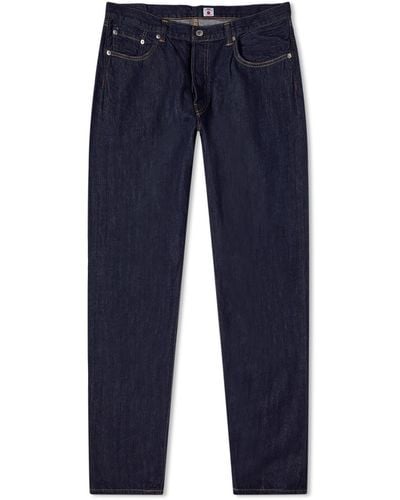 Edwin Regular Tapered Selvedge Jeans - Blue