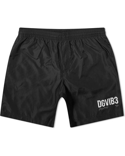 Dolce & Gabbana Vibe Swim Short - Black