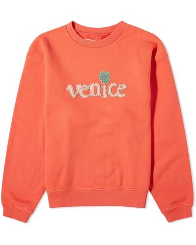 ERL Venice Sweater - Orange