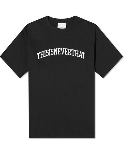 thisisneverthat Arch-Logo T-Shirt - Black