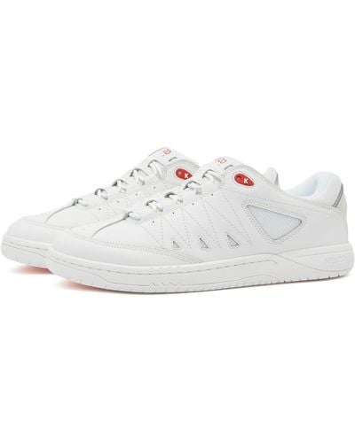KENZO Pxt Low Top Sneakers - White