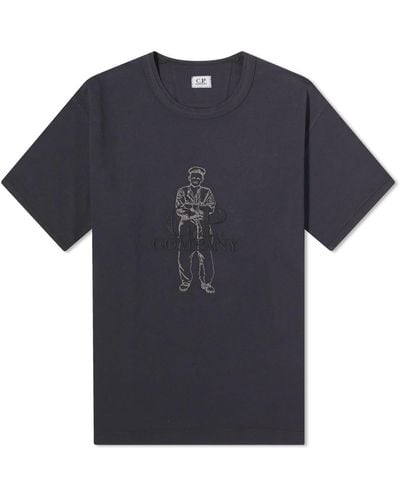 C.P. Company Sailor T-Shirt - Blue