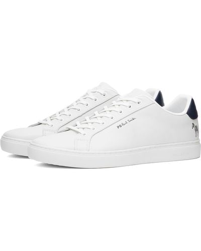Paul Smith Rex Zebra Sneakers - White