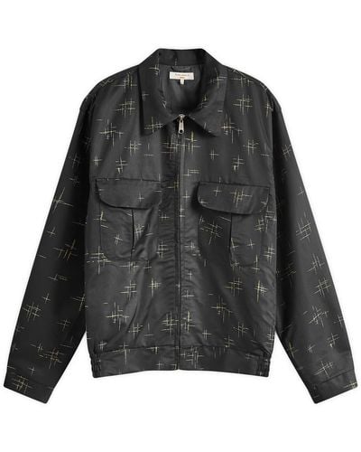 Nudie Jeans Staffan 50S Jacket - Black