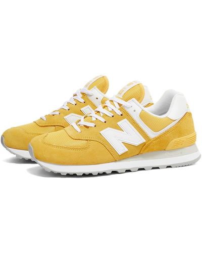 New Balance Wl574fv2 Sneakers - Yellow
