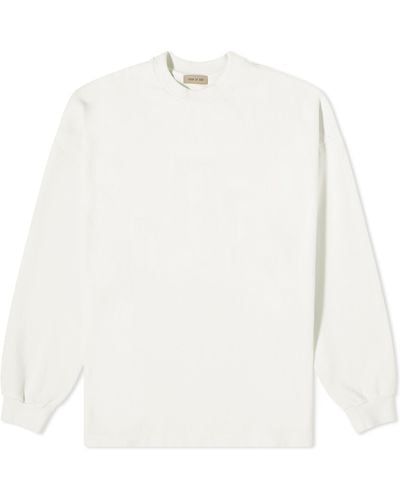 Fear Of God Long Sleeve Airbrush 8 T-Shirt - White