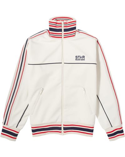 Golden Goose Star Track Jacket - Natural