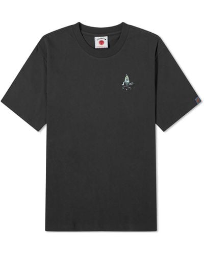 ICECREAM Team Eu Skate Cone T-Shirt - Black