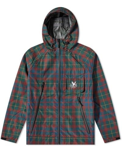 Pop Trading Co. X Gleneagles By End. Oracle Jacket - Green