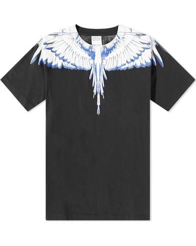 Marcelo Burlon Icons Wings T-Shirt - Black
