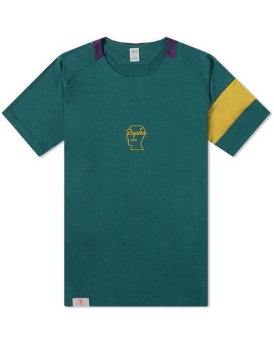 Rapha X Brain Dead Technical T-Shirt - Green