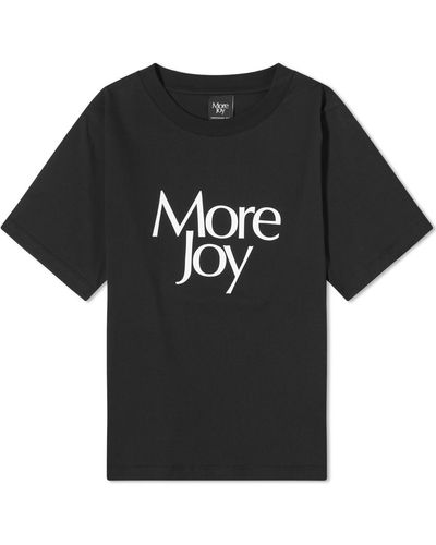 More Joy Mini T-shirt - Black