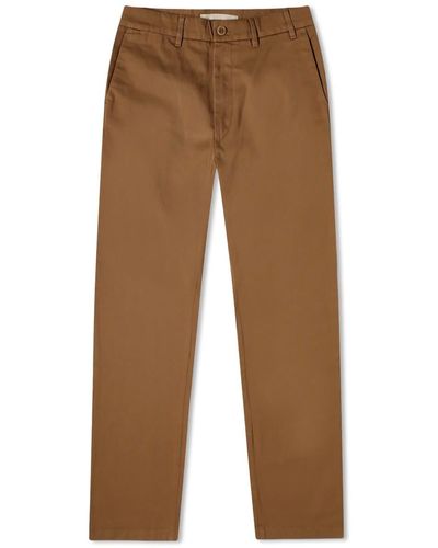 Norse Projects Aros Slim Light Stretch Chino - Natural