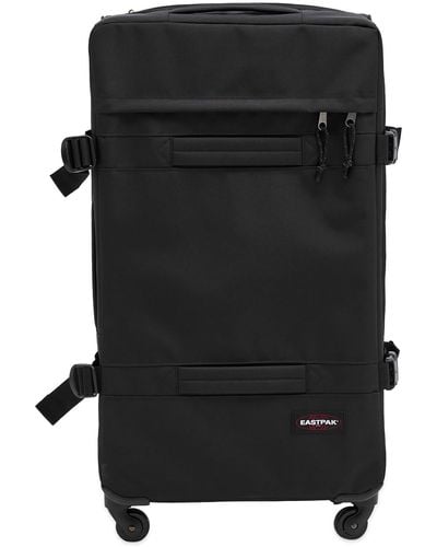 Eastpak Transi'R Large Travel Bag With Wheels - Black