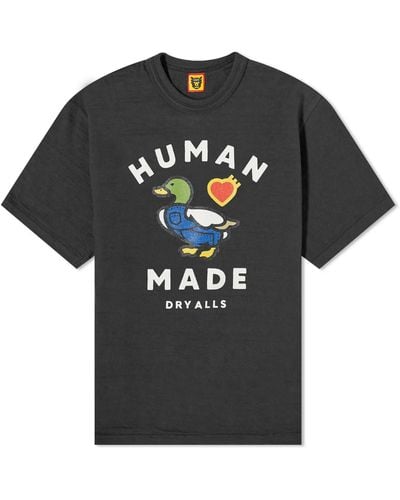 Human Made Duck T-Shirt - Black