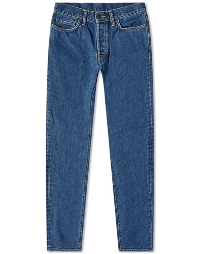 Carhartt Klondike Regular Tapered Jeans - Blue