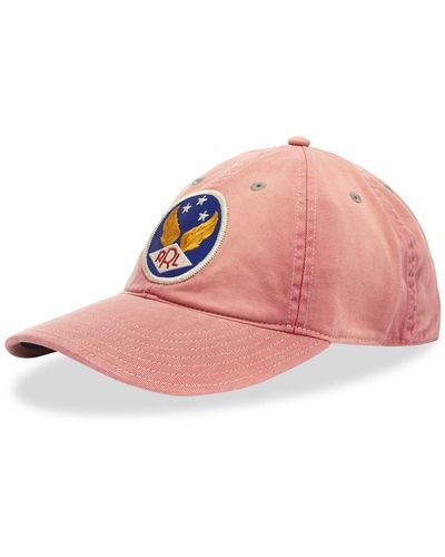 RRL Trucker Hat - Pink