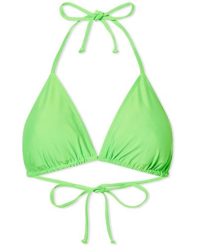 Green Ganni Beachwear and swimwear outfits for Women | Lyst