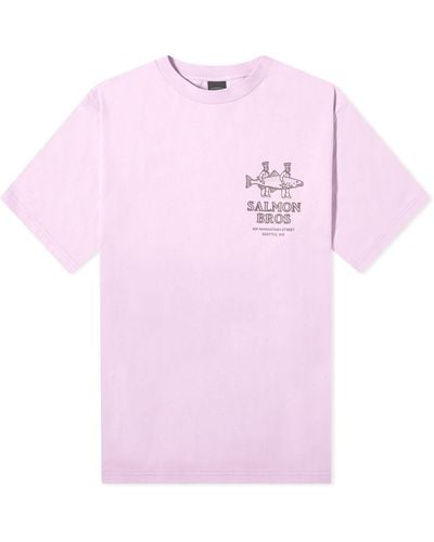 Manastash Citee T-Shirt - Pink