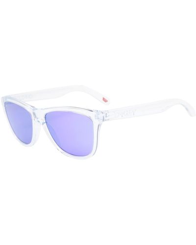 Oakley Frogskins Sunglasses - Purple