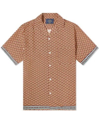 Portuguese Flannel Vermon Vacation Shirt - Brown