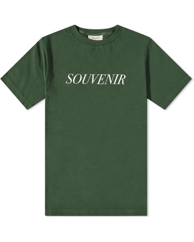 Forét Tripper T-Shirt - Green