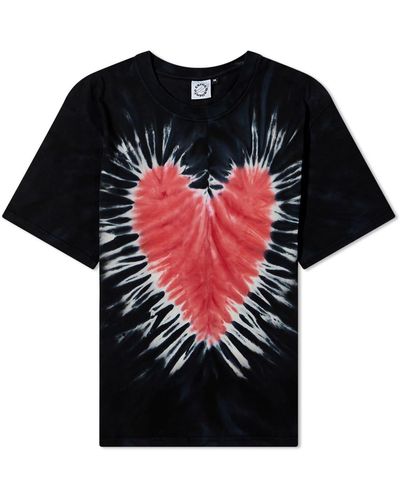 Carne Bollente Heart Attract T-shirt - Black