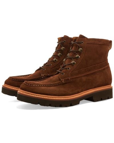 Grenson Rocco Boot - Brown