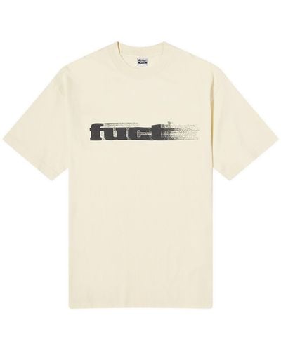 Fuct Og Blurred T-Shirt - Natural