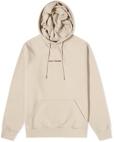 Daily Paper Rudo Printed Popover Hoodie - Natural