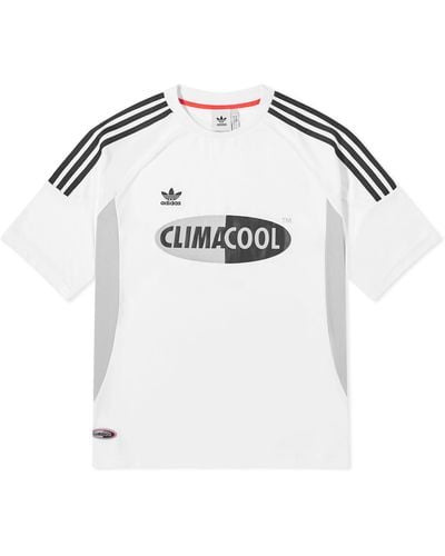 adidas Climacool Jersey - White