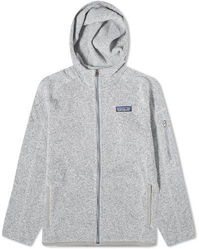 Patagonia Better Jumper Hoody - Grey